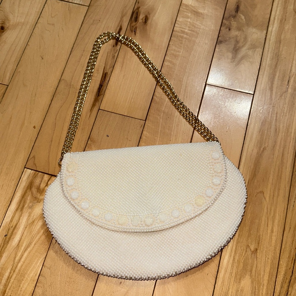 Vintage Goldco Beaded Purse